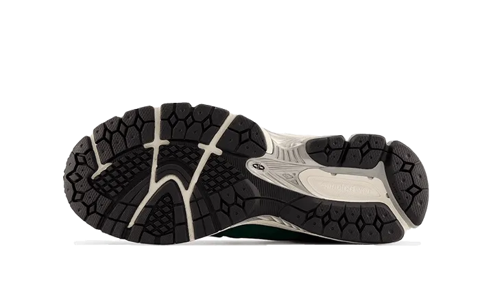 1906R Green Suede Metallic Silver
