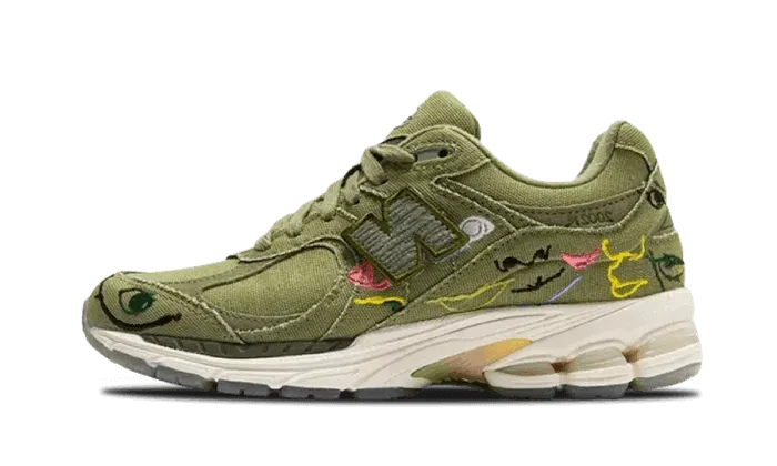 2002R Bryant Giles Olive Green
