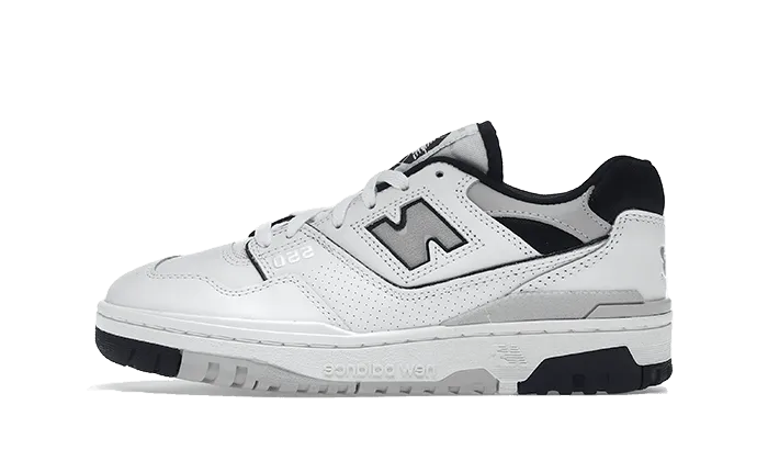 550 White Black Grey