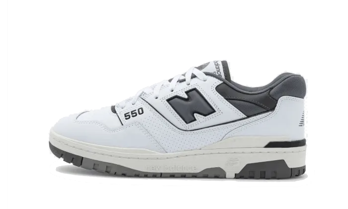 550 White Dark Grey