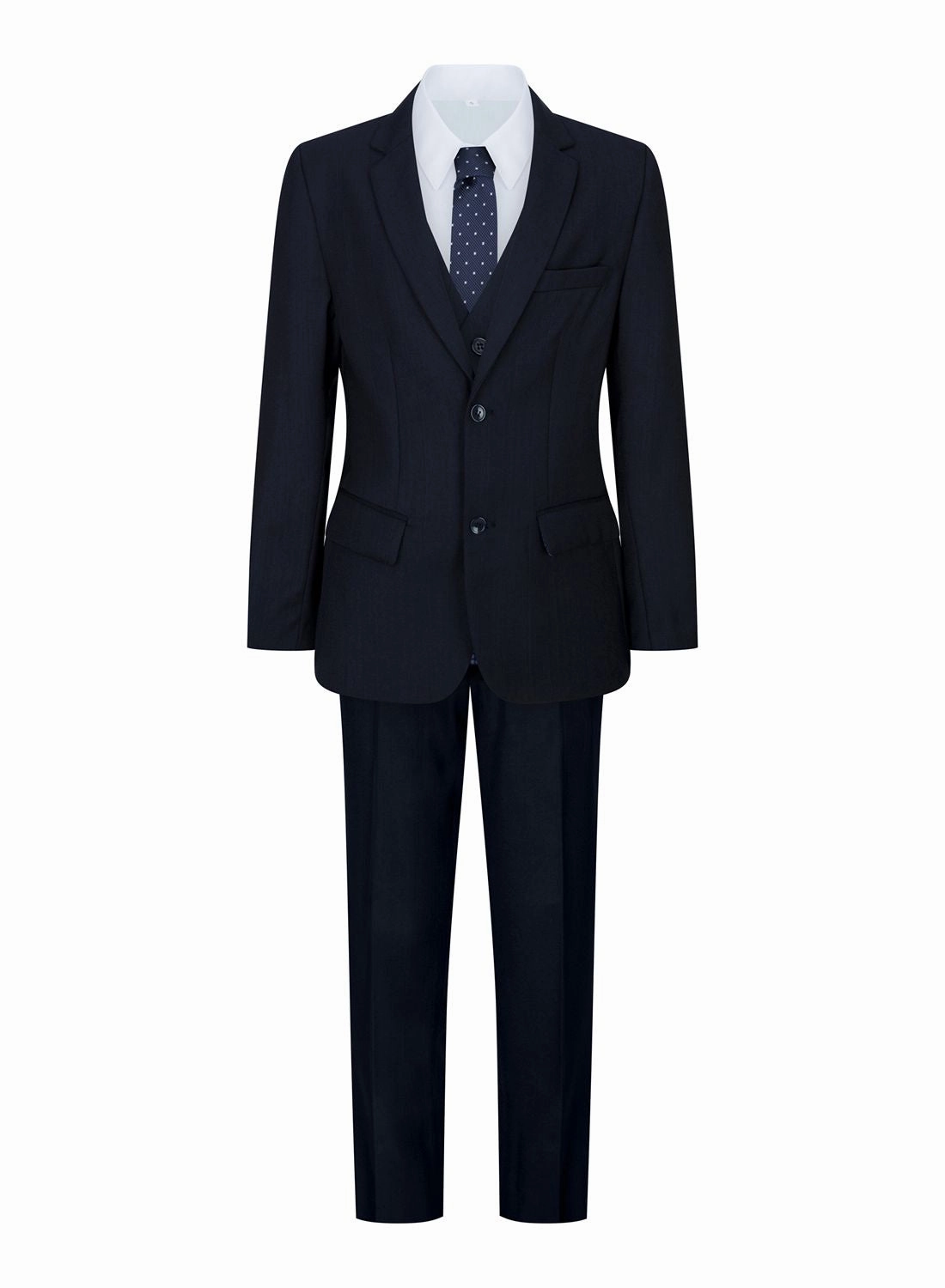 5 Piece Wedding Suit Boys Summer Matching Set