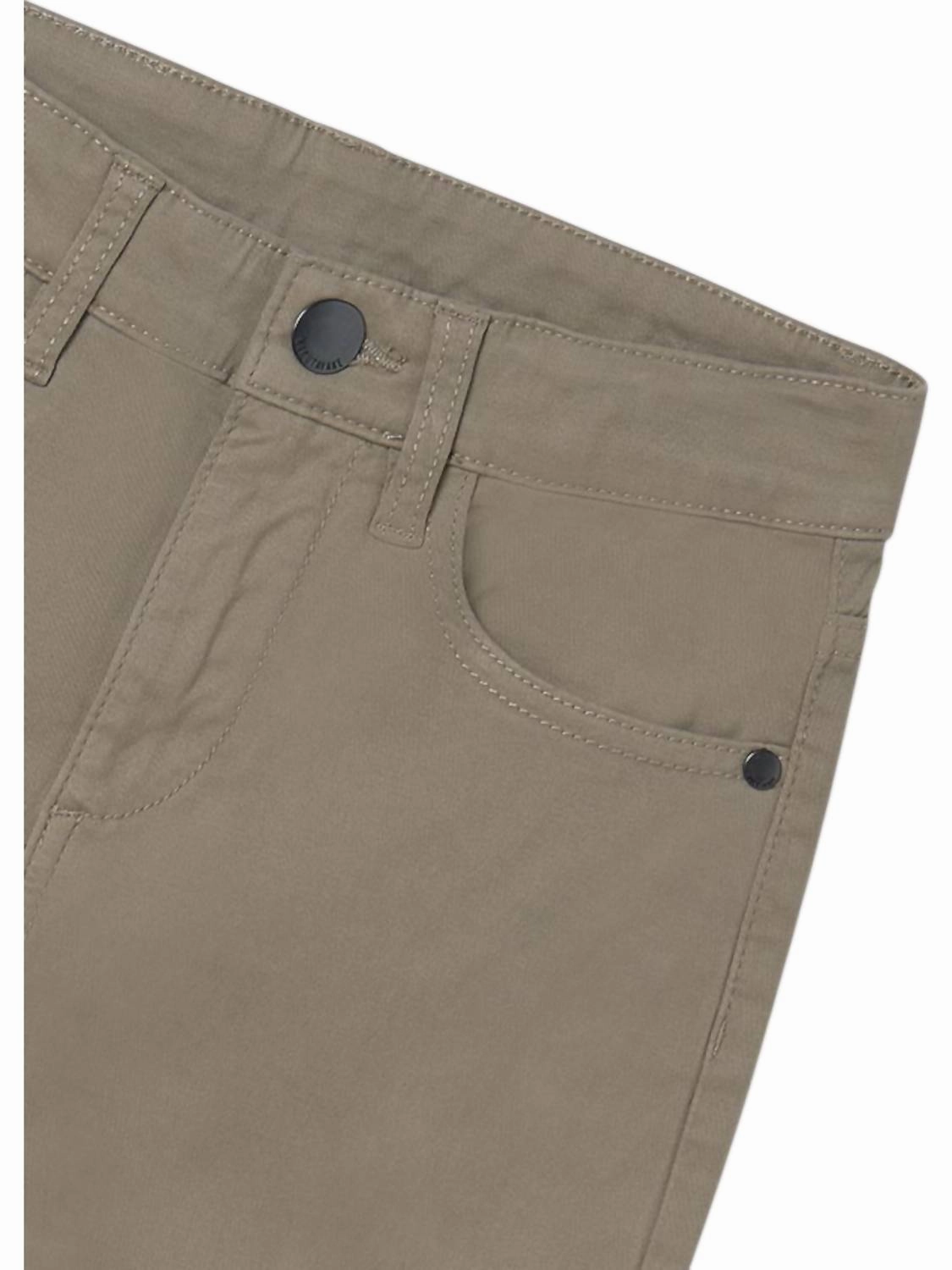 5 Pocket Slim Fit Jeans In Tan Boys Stretch Skinny Jeans