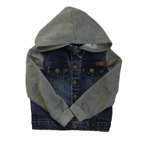 7 for all Mankind Unisex Gray | Blue Jacket winter jackets for boys, lightweight puffer boys