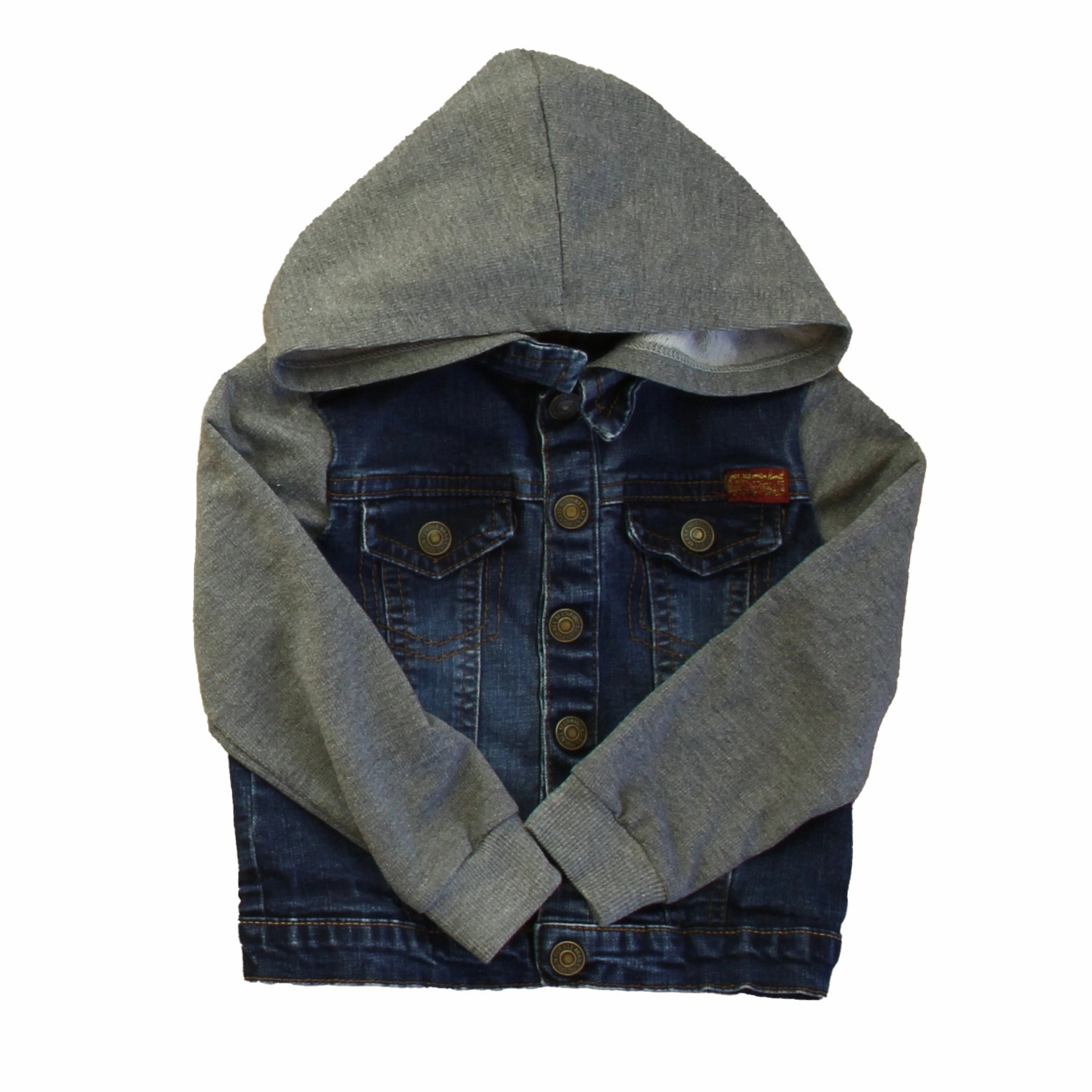7 for all Mankind Unisex Gray | Blue Jacket winter jackets for boys, lightweight puffer boys