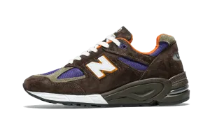 990 V2 Made In Usa Brown Purple
