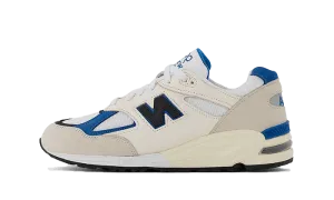 990 v2 Made In USA White Blue