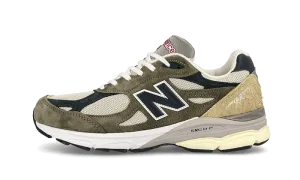 990 v3 Made In USA Green Cream