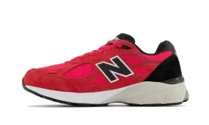 990 v3 Red Suede