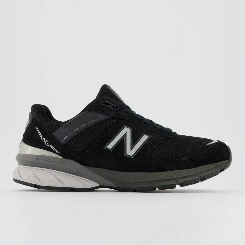 990v5 - Black with Silver - Women's