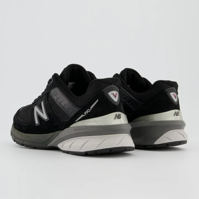 990v5 - Black with Silver - Women's