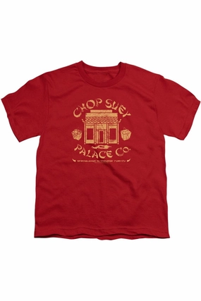 A Christmas Story Chop Suey Palace Co Short Sleeve Youth Tee / T-Shirt graphic tees for boys, polo shirts boys