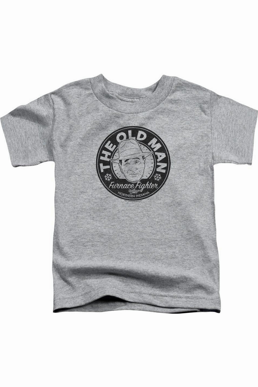 A Christmas Story The Old Man Short Sleeve Juvenile Tee / T-Shirt graphic tees for boys, polo shirts boys