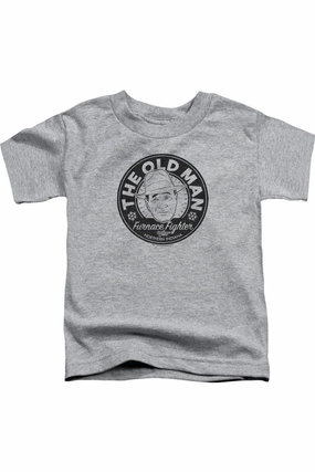 A Christmas Story The Old Man Short Sleeve Juvenile Tee / T-Shirt graphic tees for boys, polo shirts boys