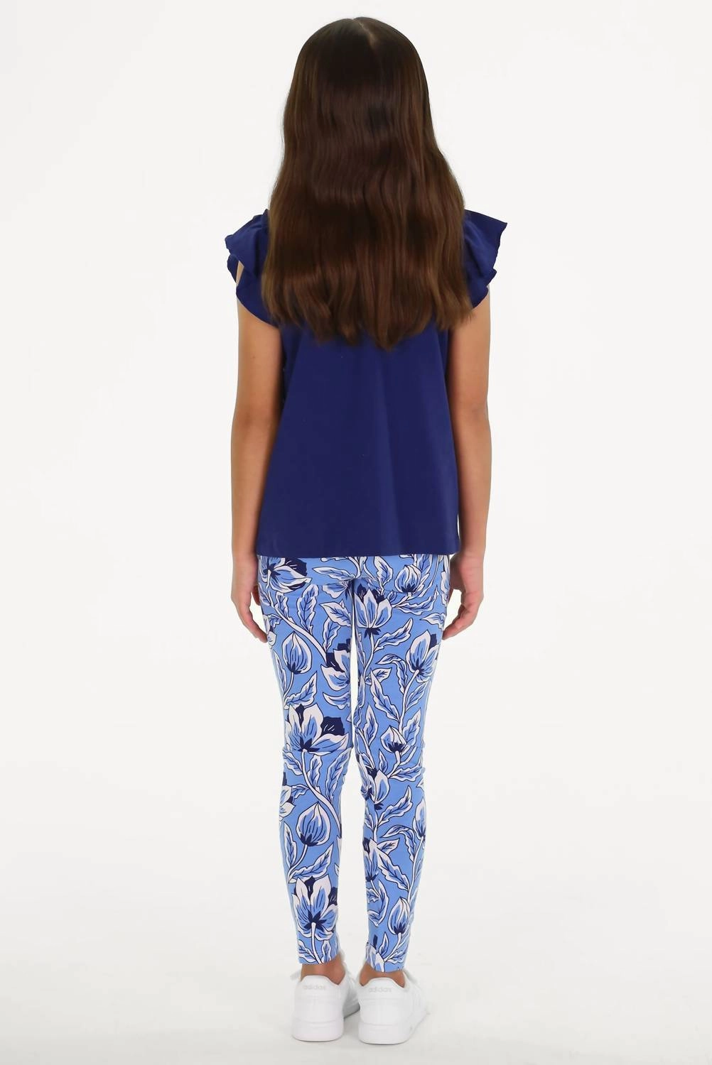 Abigail Top In Royal Navy Girls Tunic Top