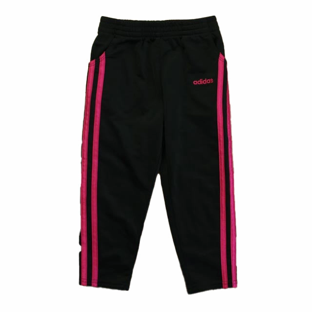 Adidas Girls Black | Pink Athletic Pants leggings girls, wide leg pants girls