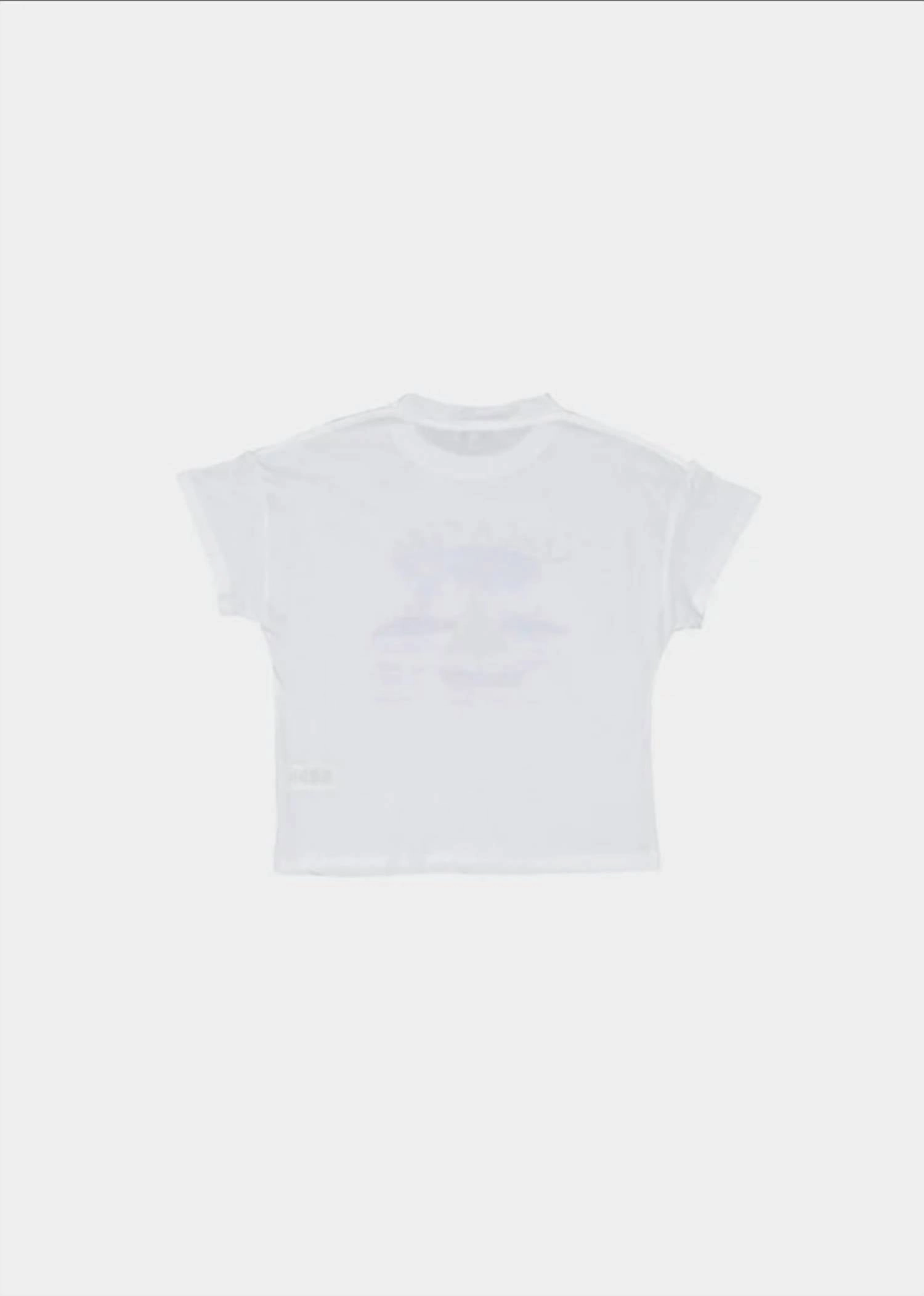 Ahipa T-Shirt In Off White Girls Tunic Top