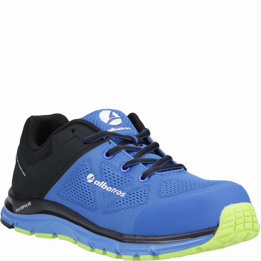 Albatros Lift Blue Impulse Low Safety Trainer Basketball Shoes, Running Shoes
