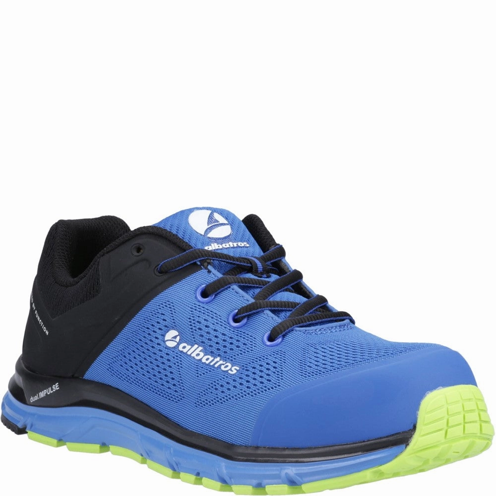 Albatros Lift Blue Impulse Low Safety Trainer Basketball Shoes, Running Shoes