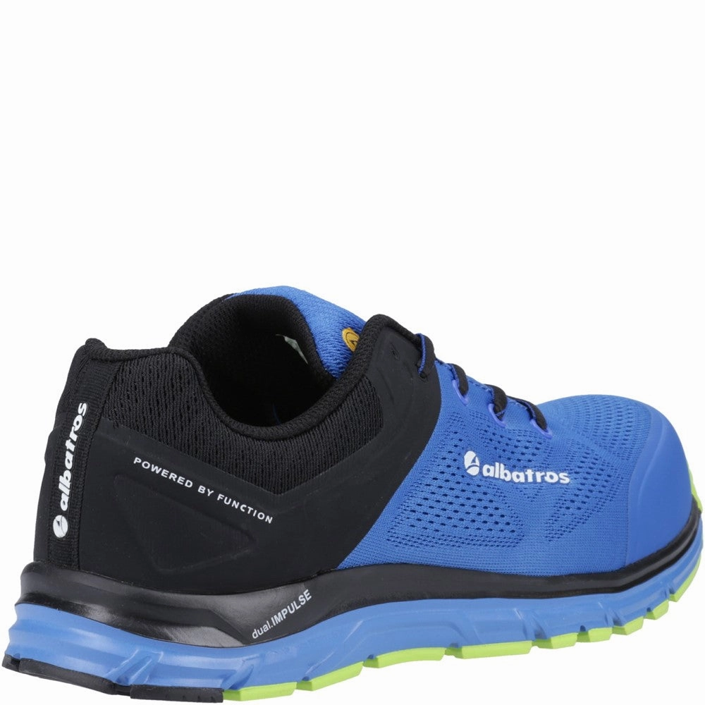 Albatros Lift Blue Impulse Low Safety Trainer Men's Sports Casual Shoes