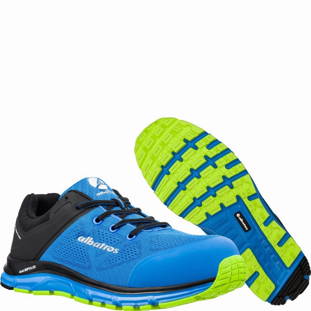 Albatros Lift Blue Impulse Low Safety Trainer Men's Sports Casual Shoes