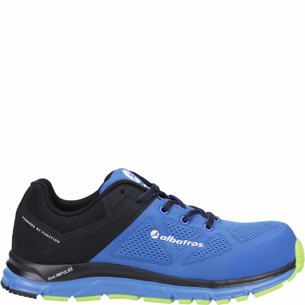 Albatros Lift Blue Impulse Low Safety Trainer Men's Sports Casual Shoes