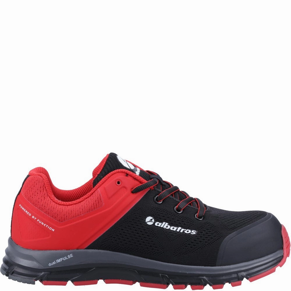 Albatros Lift Impulse Low Safety Trainer Men's Sports Casual Shoes