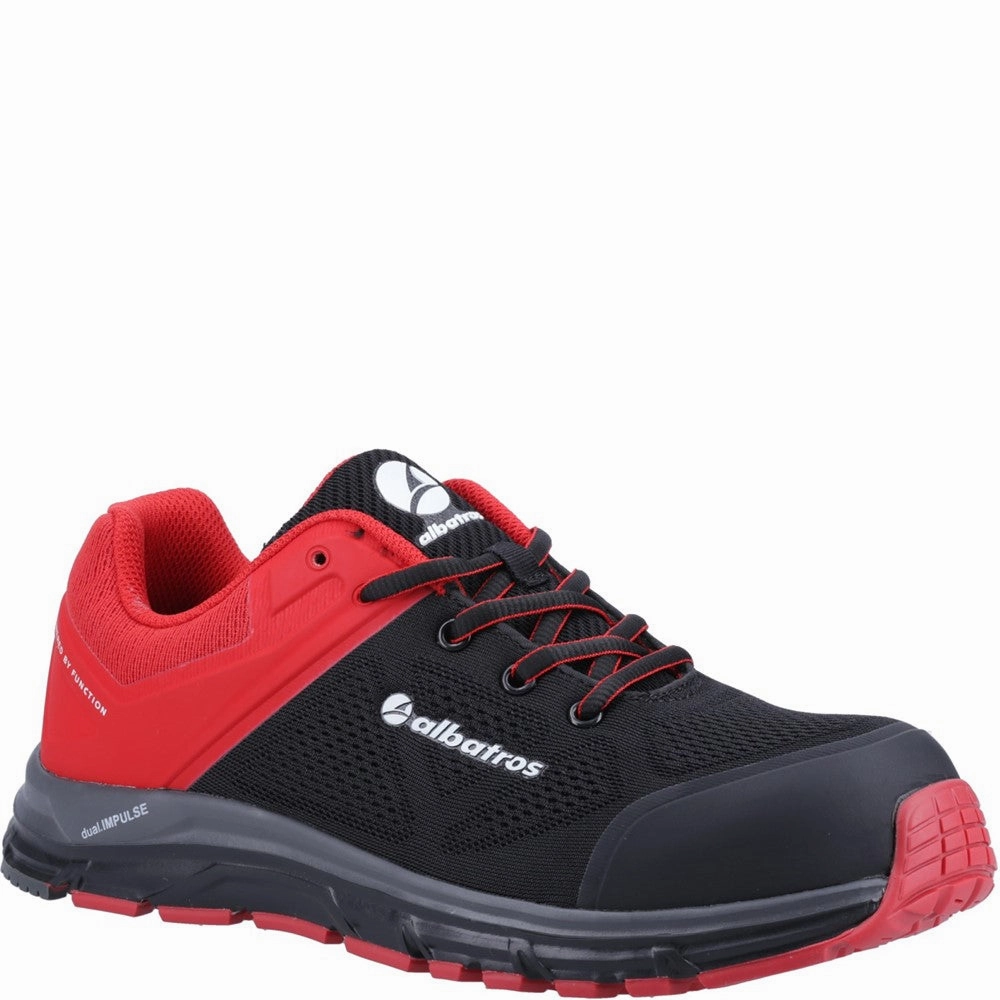 Albatros Lift Impulse Low Safety Trainer Basketball Shoes, Running Shoes