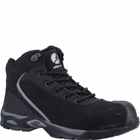 Albatros Runner XTS Mid Safety Boot Basketball Shoes, Running Shoes