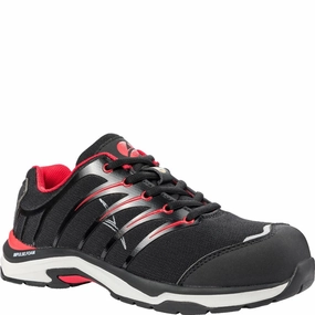 Albatros Twist Low Safety Shoe Lightweight Running Shoes,Slip On Athletic Shoes,Breathable Workout Shoes