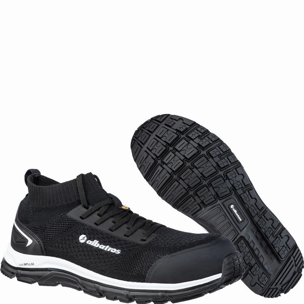 Albatros Ultimate Impulse Low Safety Shoe Men's Sports Casual Shoes