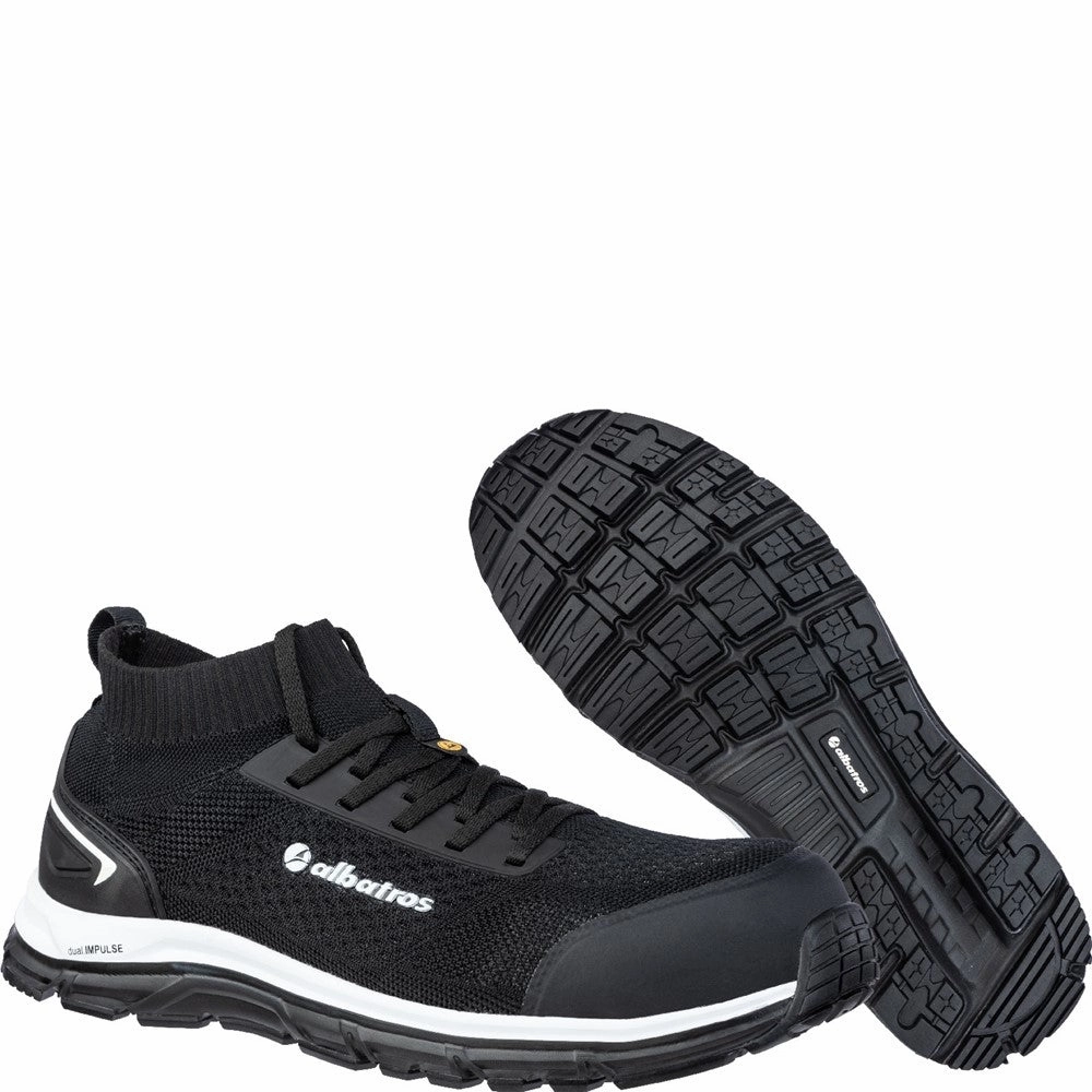 Albatros Ultimate Impulse Low Safety Shoe Men's Sports Casual Shoes