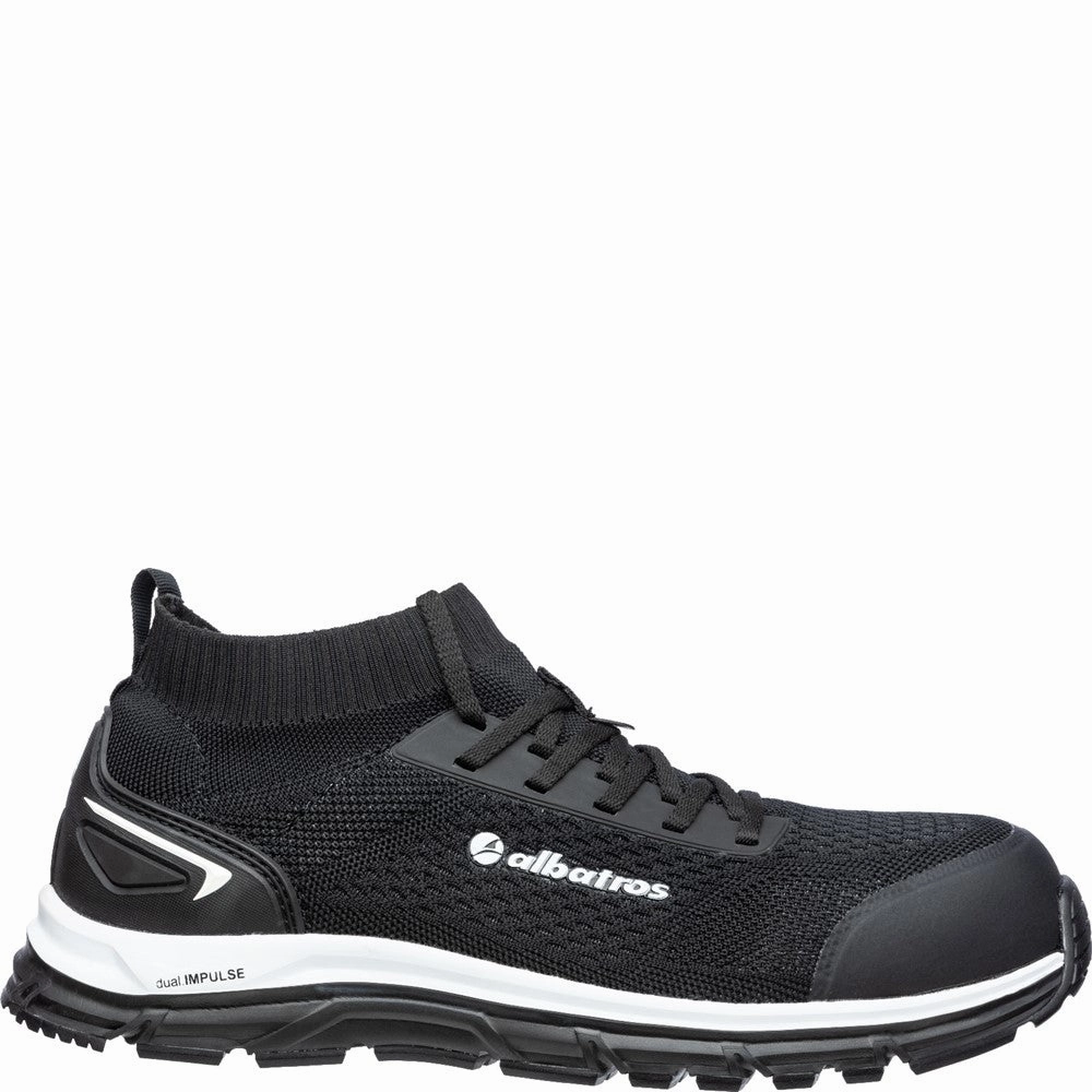 Albatros Ultimate Impulse Low Safety Shoe Men's Sports Casual Shoes