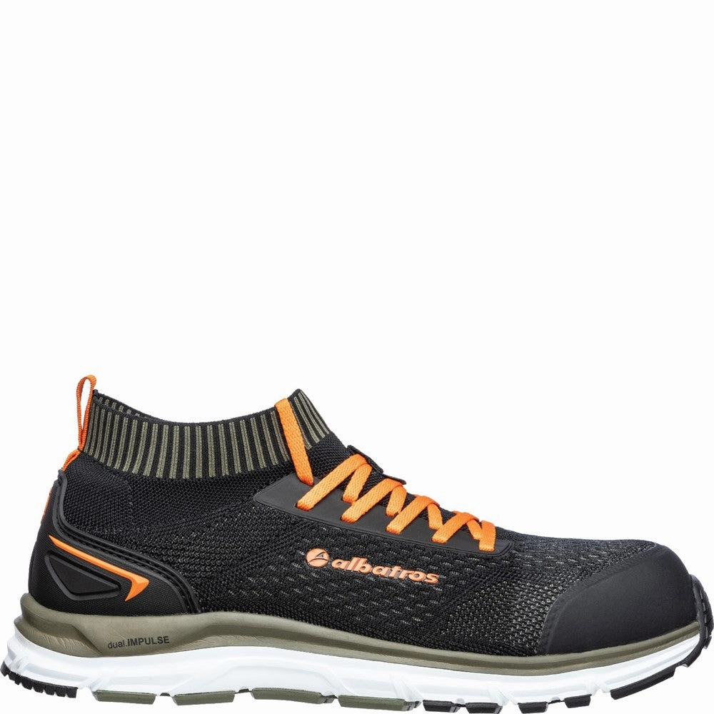 Albatros Ultimate Impulse Low Safety Shoe Women's Sneakers Casual Walking Shoes