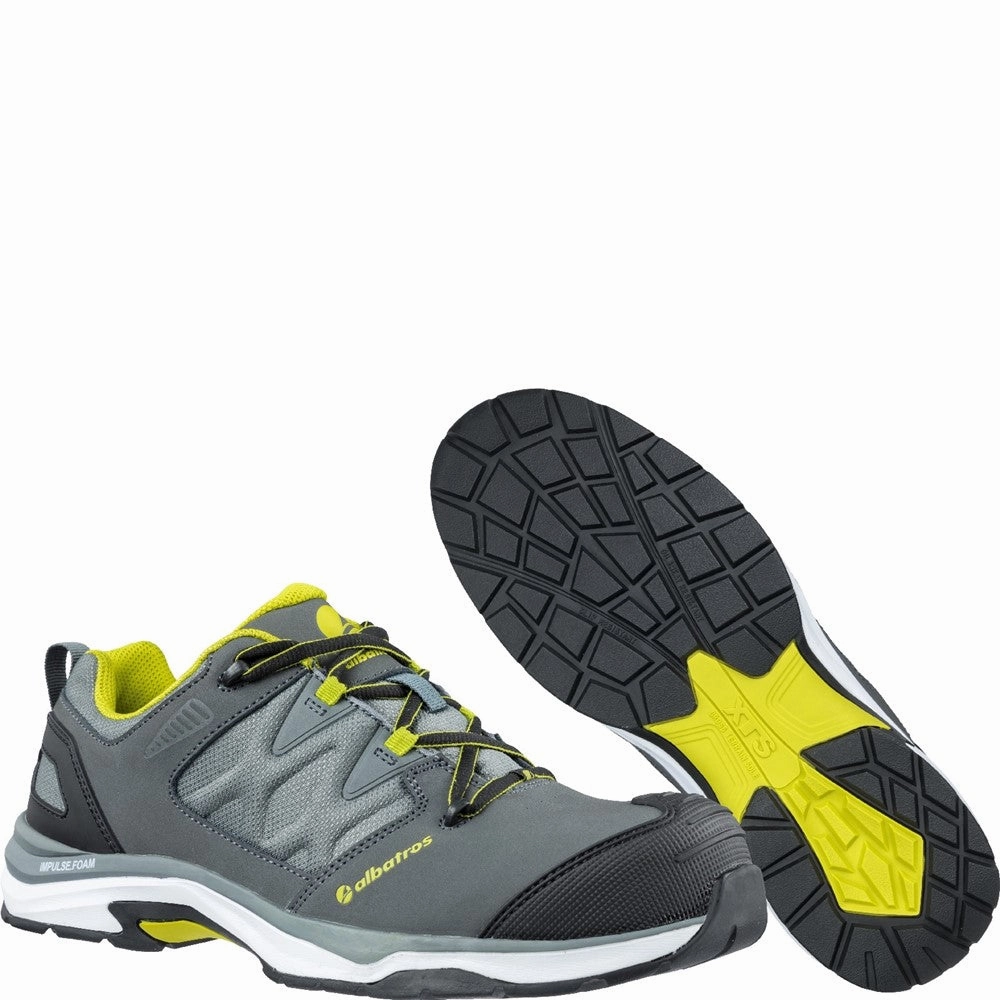 Albatros Ultratrail Low Safety Shoe Women's Sneakers Casual Walking Shoes