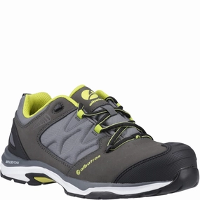 Albatros Ultratrail Low Safety Shoe Lightweight Running Shoes,Slip On Athletic Shoes,Breathable Workout Shoes