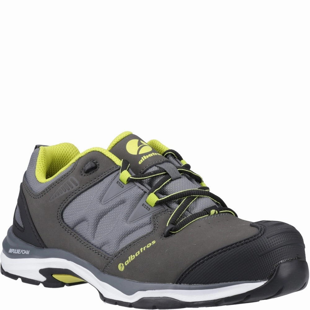 Albatros Ultratrail Low Safety Shoe Lightweight Running Shoes,Slip On Athletic Shoes,Breathable Workout Shoes