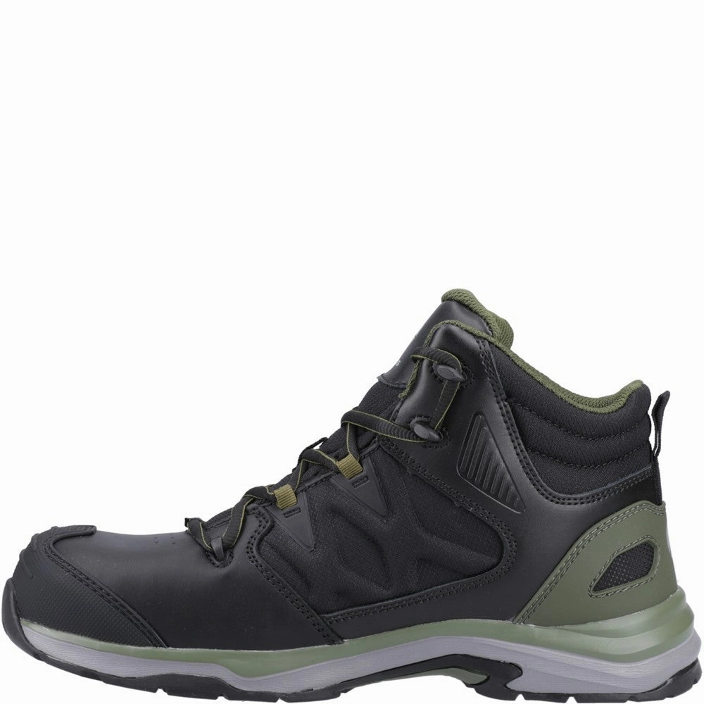 Albatros Ultratrail Olive Ctx Mid Safety Boot Men's Sports Casual Shoes