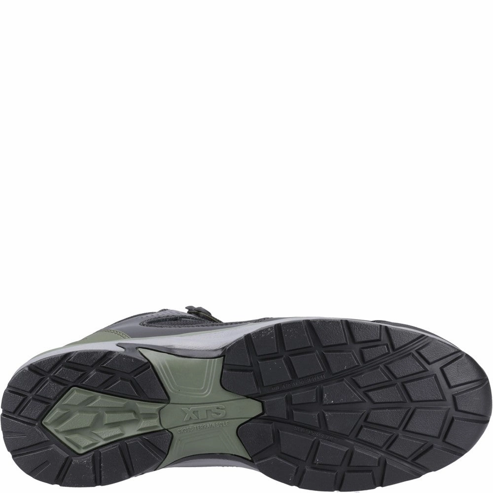 Albatros Ultratrail Olive Ctx Mid Safety Boot Men's Sports Casual Shoes