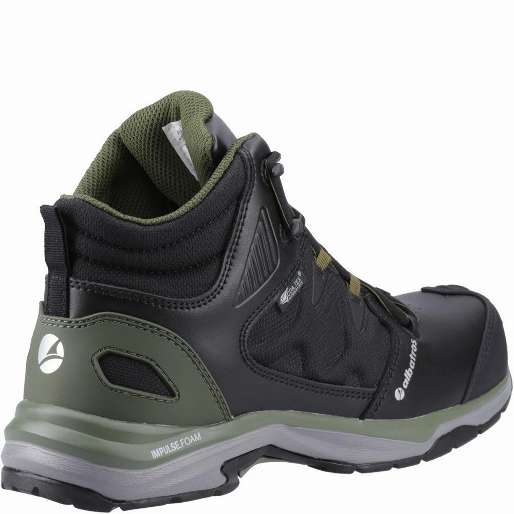 Albatros Ultratrail Olive Ctx Mid Safety Boot Men's Sports Casual Shoes