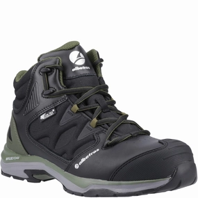 Albatros Ultratrail Olive Ctx Mid Safety Boot Basketball Shoes, Running Shoes