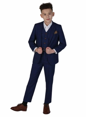 Alex - Check 3 Piece Suit 2-piece outfit boys, toddler matching sets