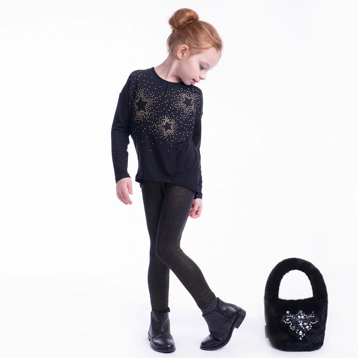 Alyssa Leggings Girls Flared Leggings