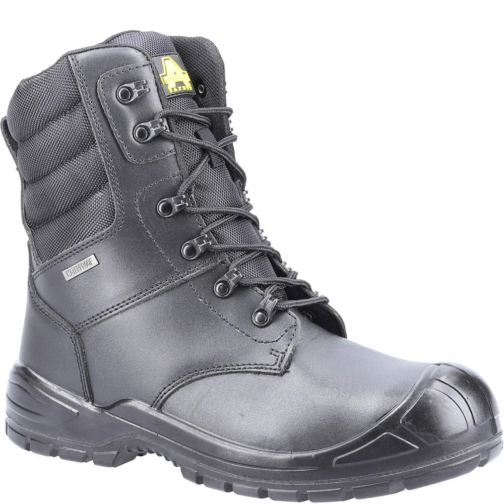 Amblers Safety 240 Safety Boot Lightweight Running Shoes,Slip On Athletic Shoes,Breathable Workout Shoes