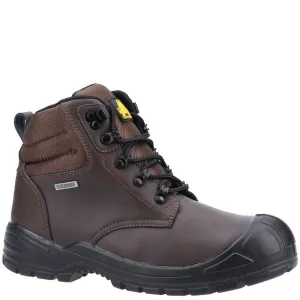 Amblers Safety 241 Safety Boot Lightweight Running Shoes,Slip On Athletic Shoes,Breathable Workout Shoes