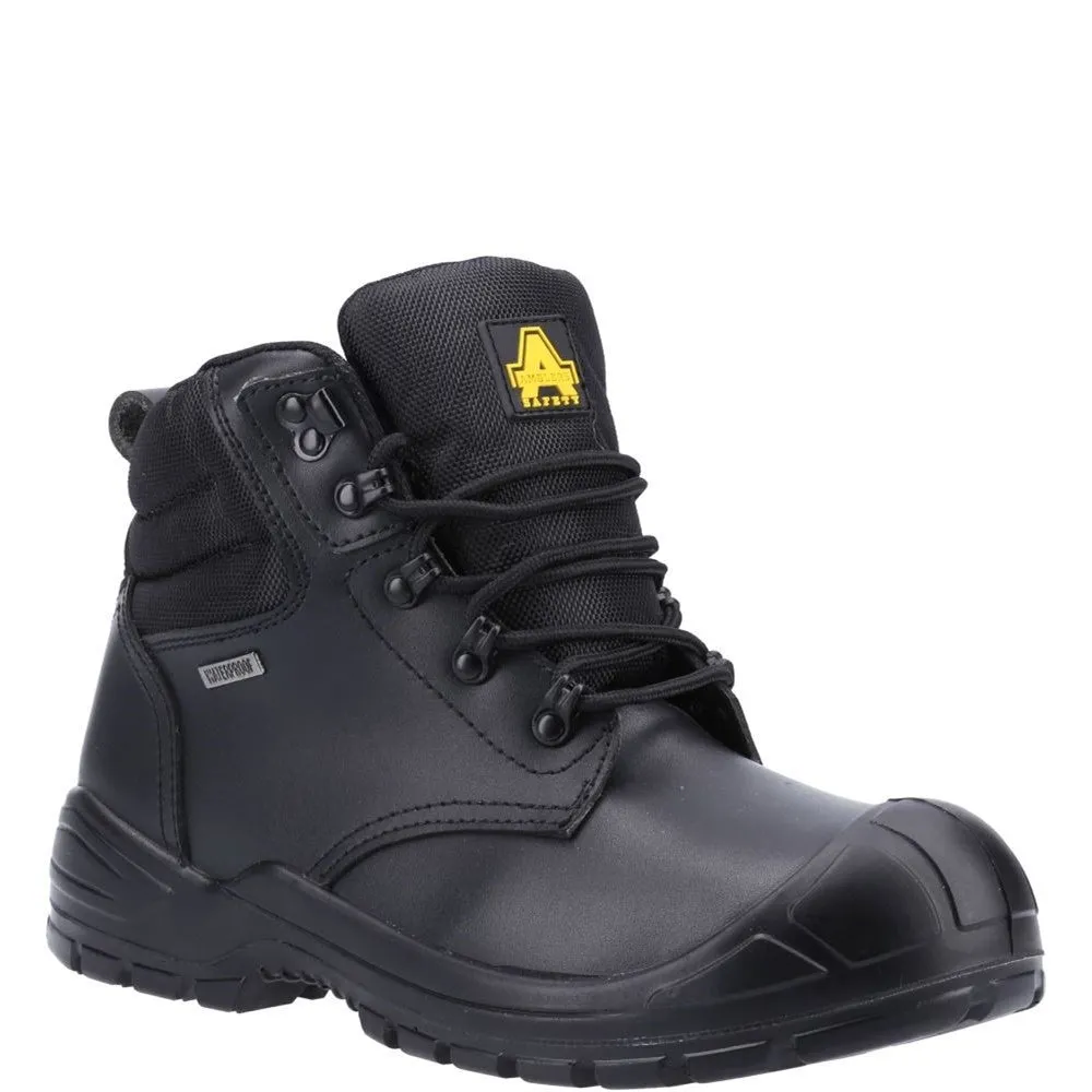 Amblers Safety 241 Safety Boot Lightweight Running Shoes,Slip On Athletic Shoes,Breathable Workout Shoes