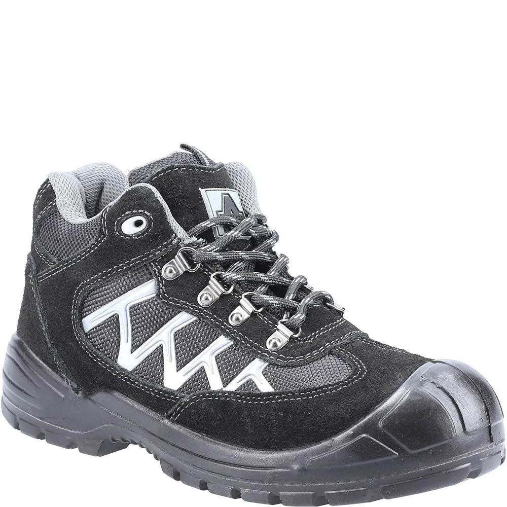 Amblers Safety 255 Safety Boot Lightweight Running Shoes,Slip On Athletic Shoes,Breathable Workout Shoes