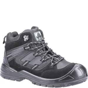 Amblers Safety 257 Safety Boot Lightweight Running Shoes,Slip On Athletic Shoes,Breathable Workout Shoes