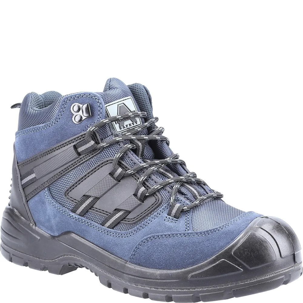 Amblers Safety 257 Safety Boot Lightweight Running Shoes,Slip On Athletic Shoes,Breathable Workout Shoes