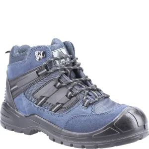 Amblers Safety 257 Safety Boot Lightweight Running Shoes,Slip On Athletic Shoes,Breathable Workout Shoes