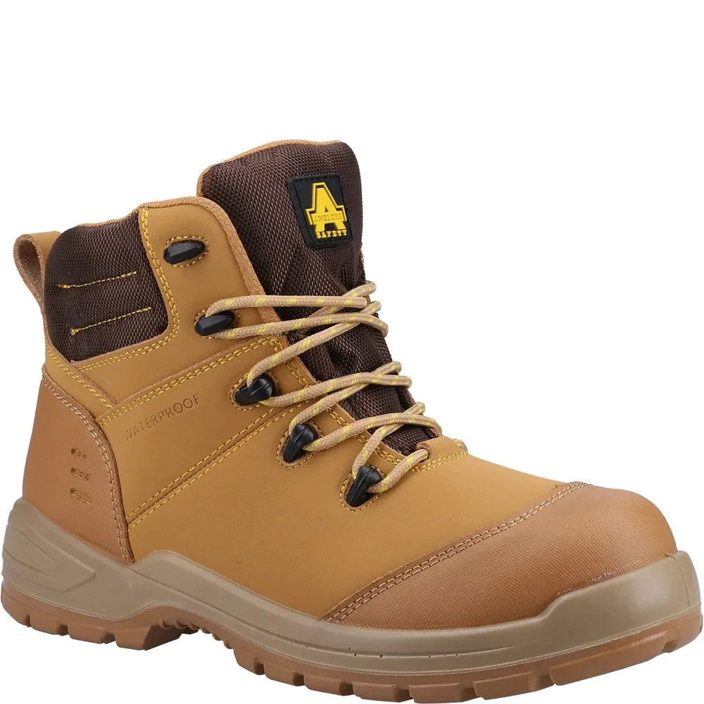 Amblers Safety 308C Metal Free Safety Boot Lightweight Running Shoes,Slip On Athletic Shoes,Breathable Workout Shoes
